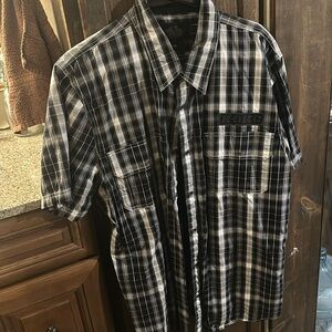 Men’s Harley Davidson button up